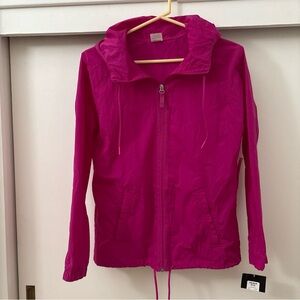 Avia Purple Hooded windbreaker Jacket
